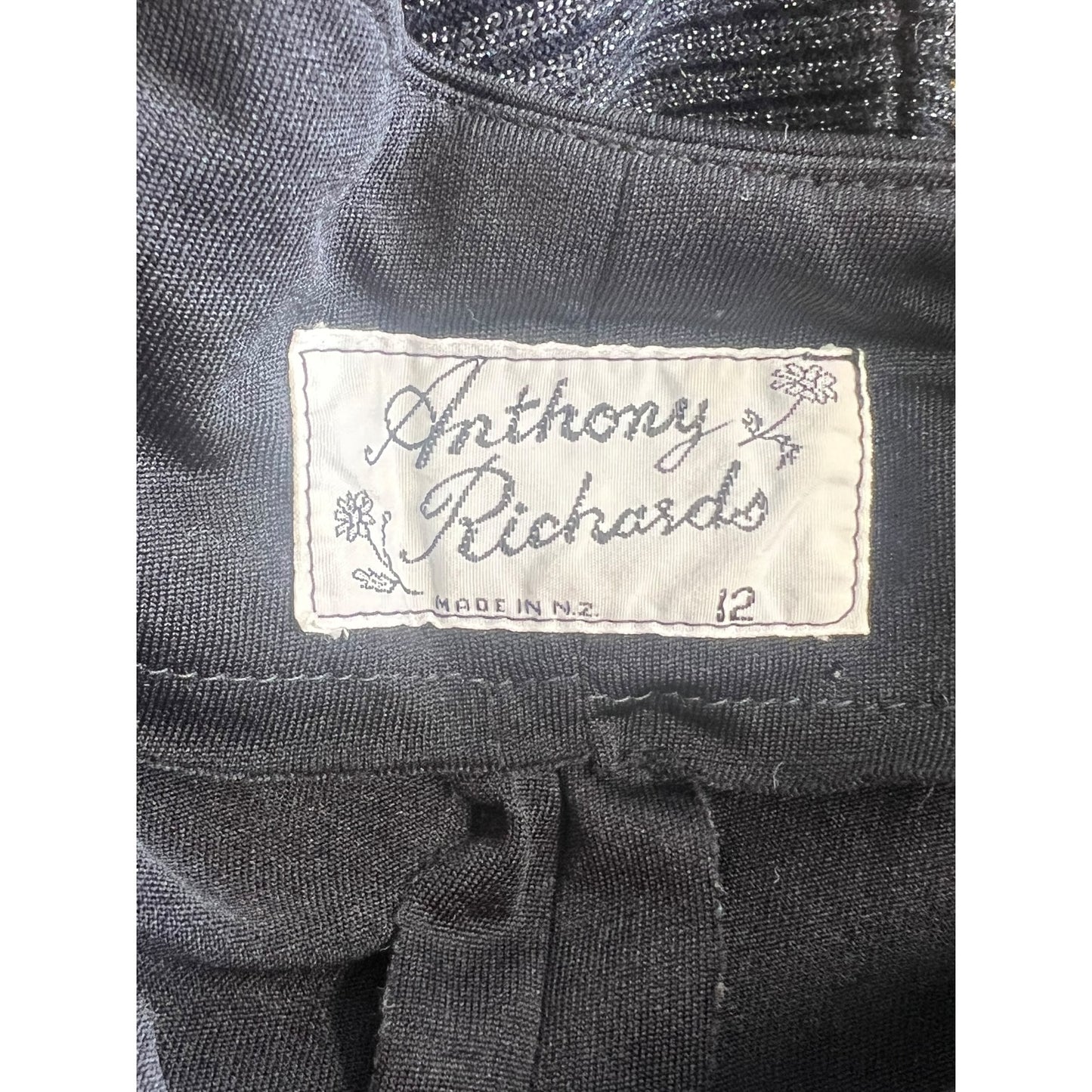 ANTHONY RICHARDS EMBROIDERED KRAFTAN |12