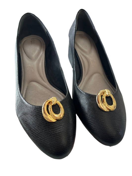 GOLD SHOE CLIPS