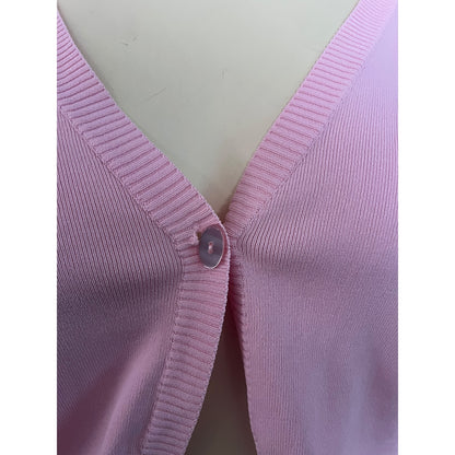 GITANE PINK CARDIGAN | XL