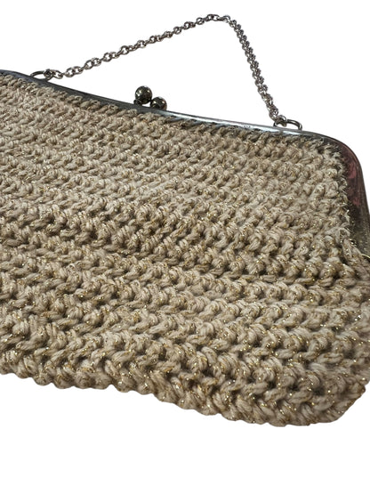 GOLD GLITTERY BAG