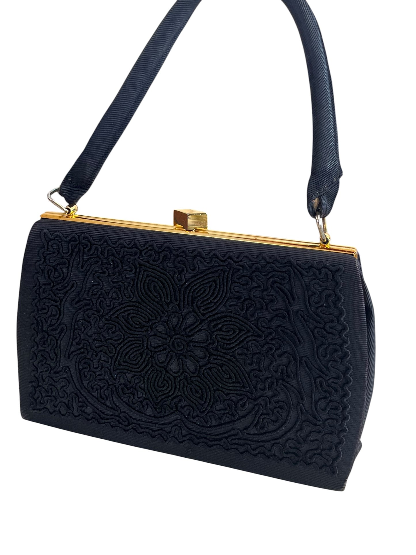 EMBROIDERED HANDBAG