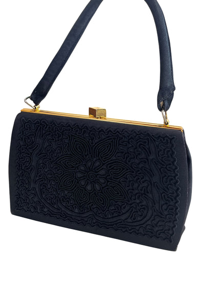 EMBROIDERED HANDBAG