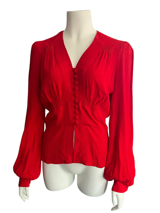 HOUSE OF FOXY RED SHIRT | 12