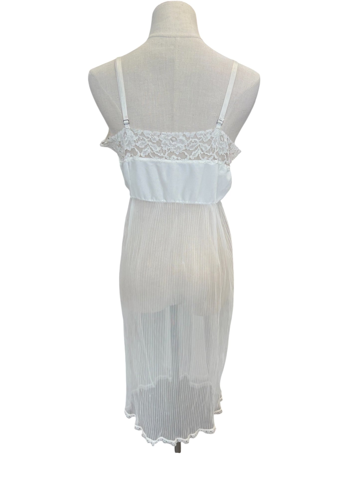SHEER IVORY NIGHTIE | 12