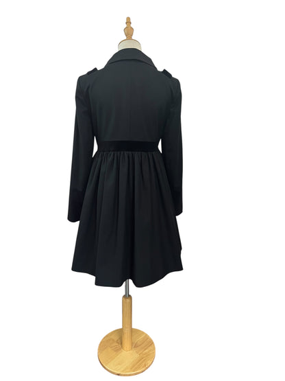 BLACK ALT COAT SZ 12
