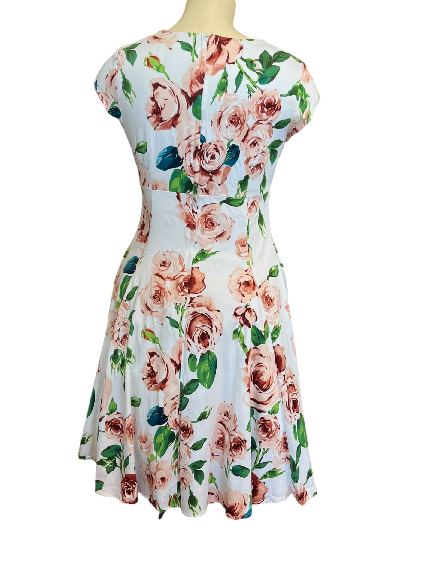 COLLECTIF BLUSH ROSE DRESS | 16