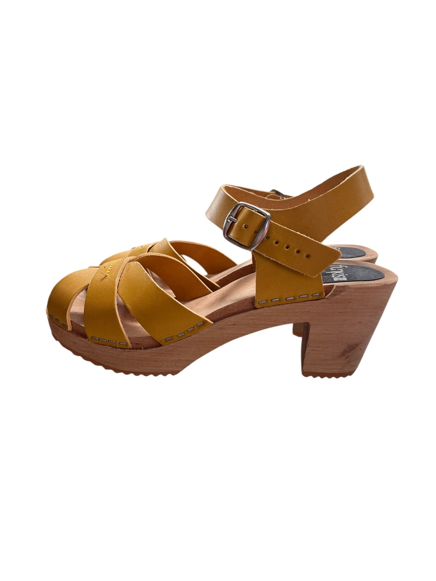 FUNKIS YELLOW CLOGS | 8