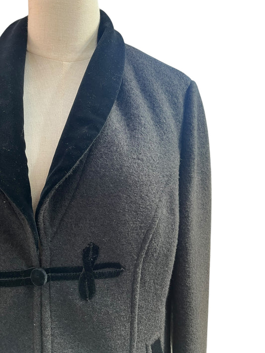 GERMAN WOOL JACKET | 44