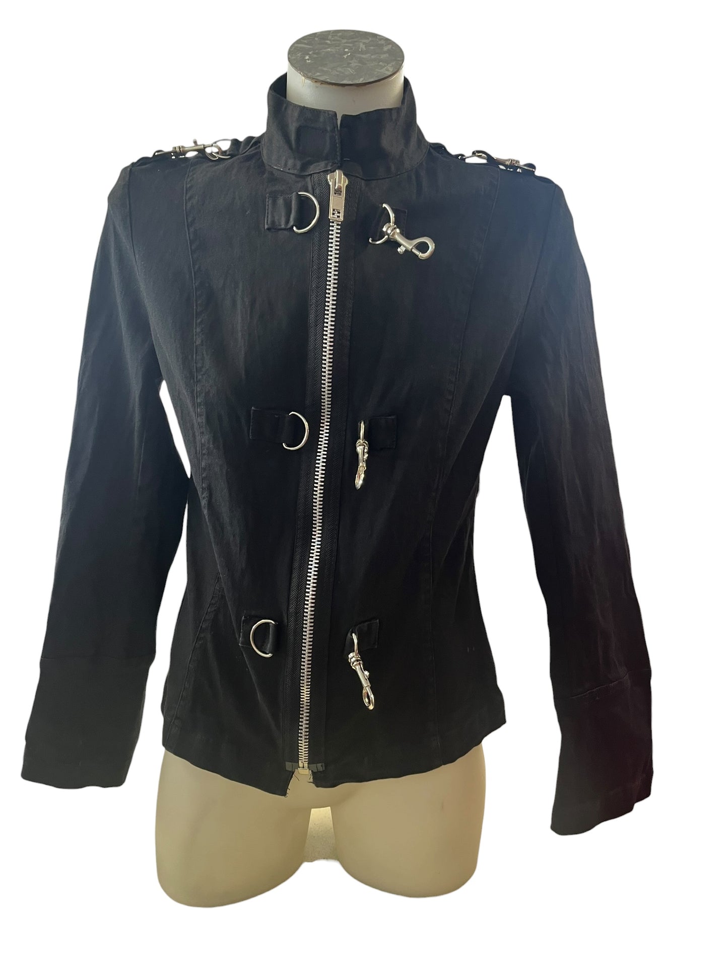 LIVING DEAD DOLLS BLACK JACKET | S