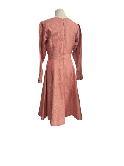 PINK LONG SLEEVE DRESS | 12