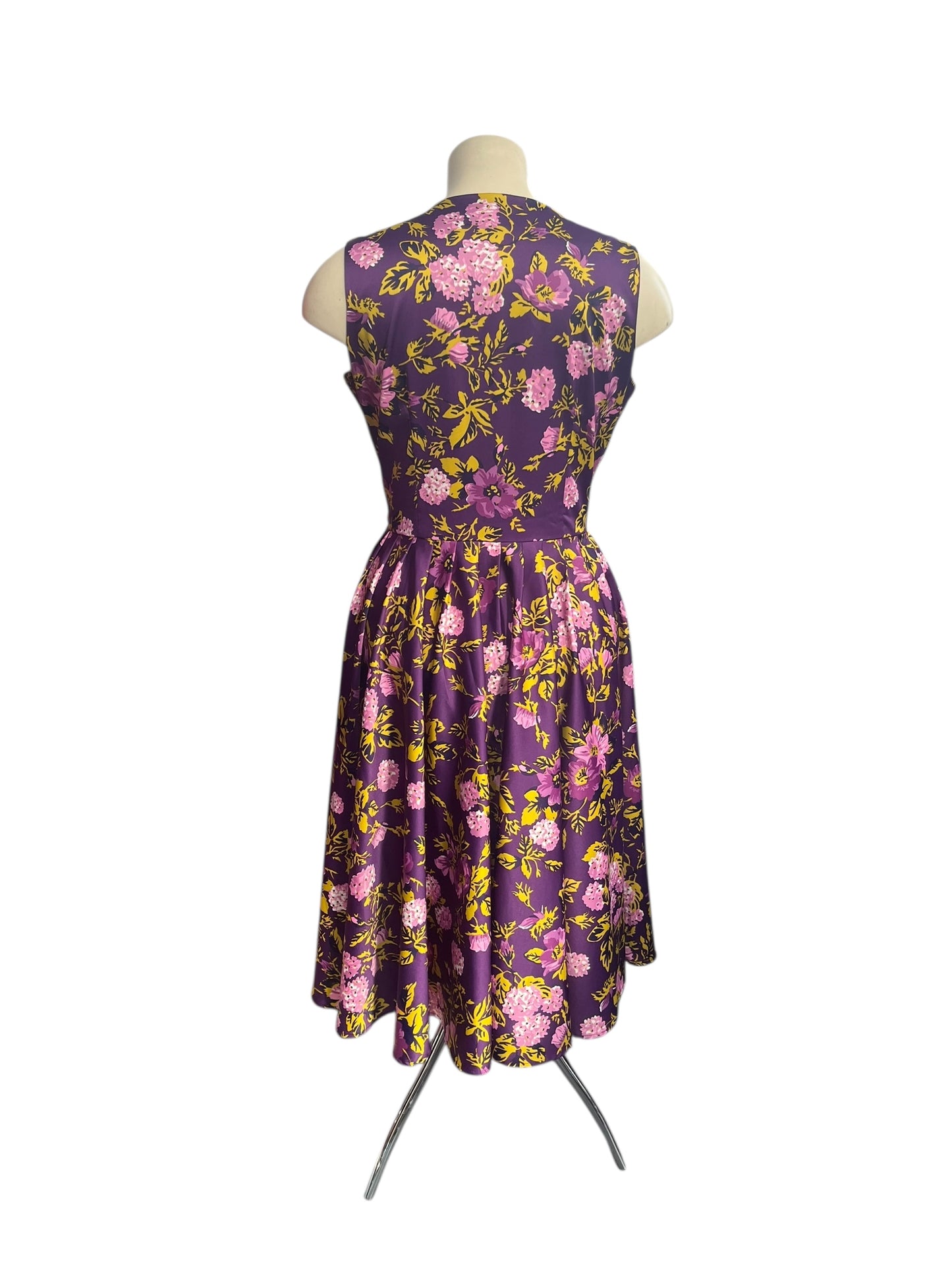 LAURA BRYNES PURPLE DRESS | 2XL