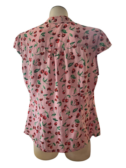REVIEW CHERRY PINK CHERRY BLOUSE | 12