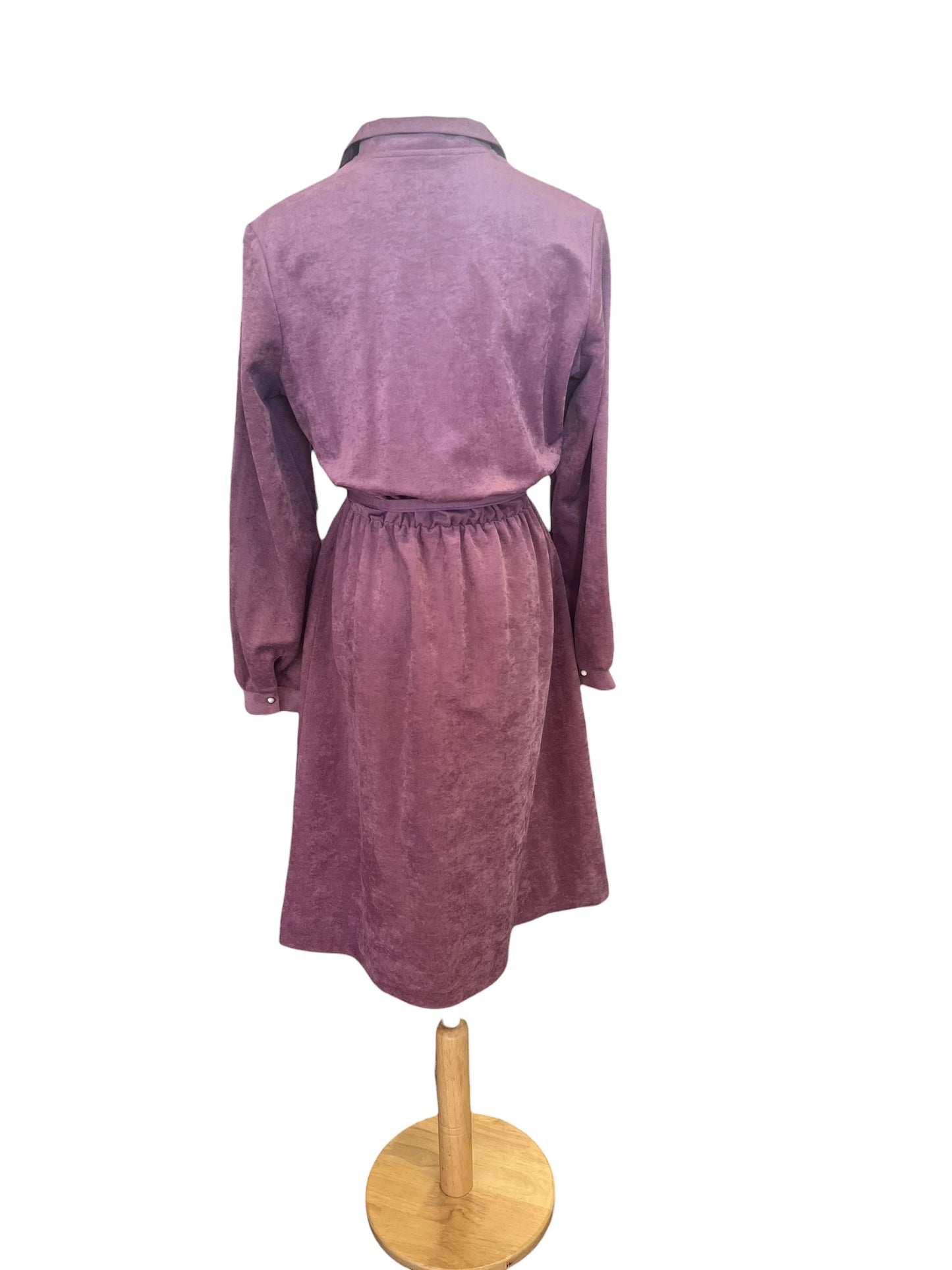LEVEL 5 SOFT DUSKY PINK DRESS | 8/10