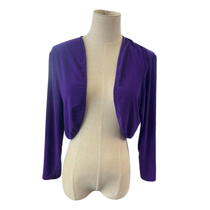 IGIGI (USA MADE) PURPLE BOLERO