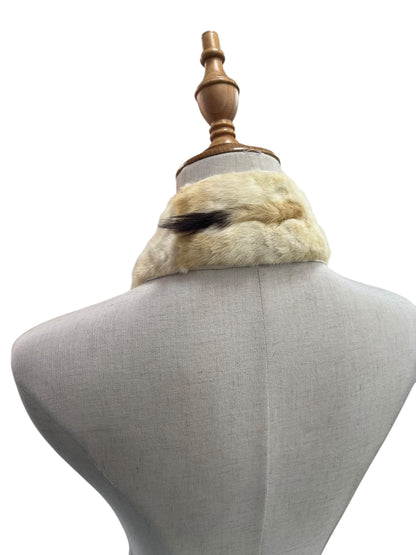 FERRET HEAD FUR STOLE