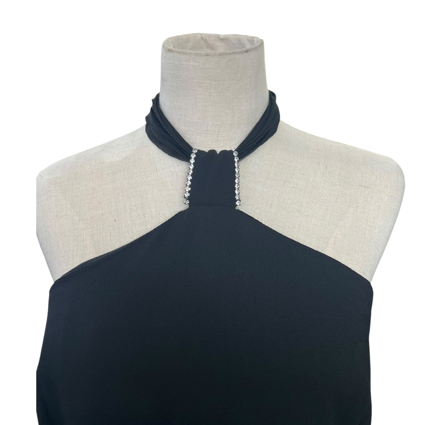 MR K BLACK COCKTAIL DRESS | 12