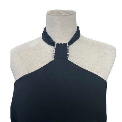 MR K BLACK COCKTAIL DRESS | 12