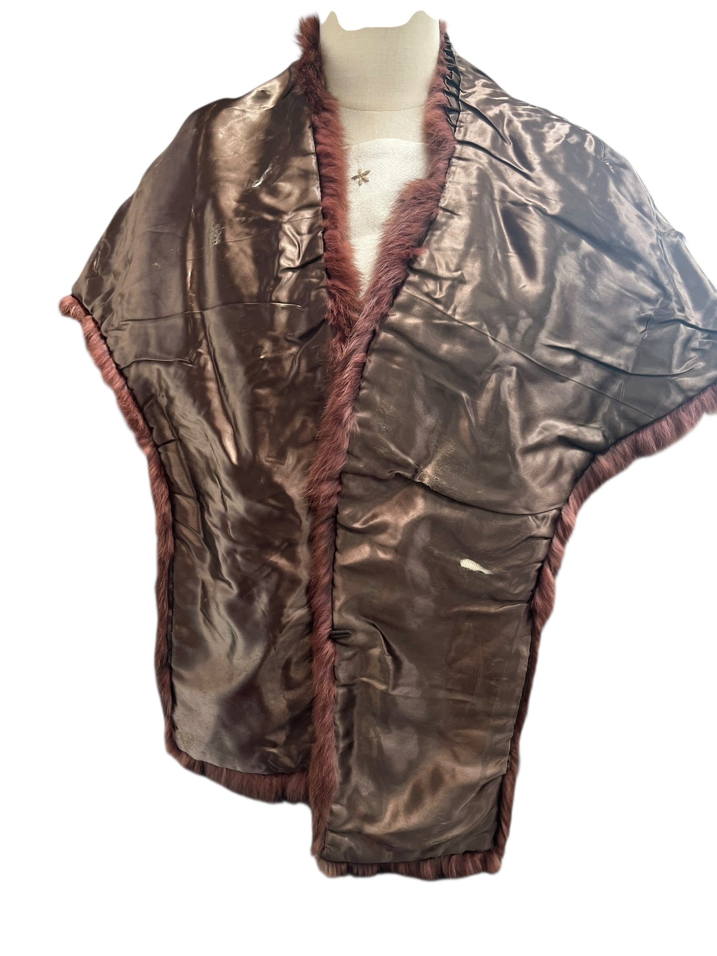 REDDY BROWN FUR STOLE DUNEDIN