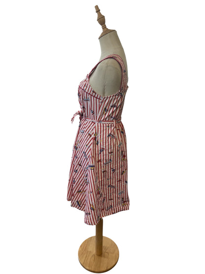 JOES BROWNS BOAT DRESS | 12