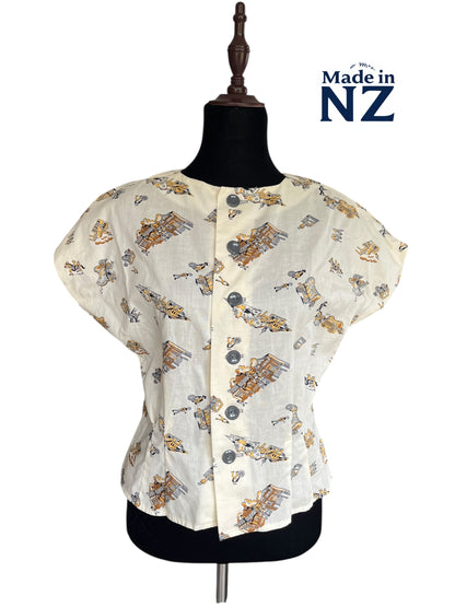 SWEET YELLOW BLOUSE | 12
