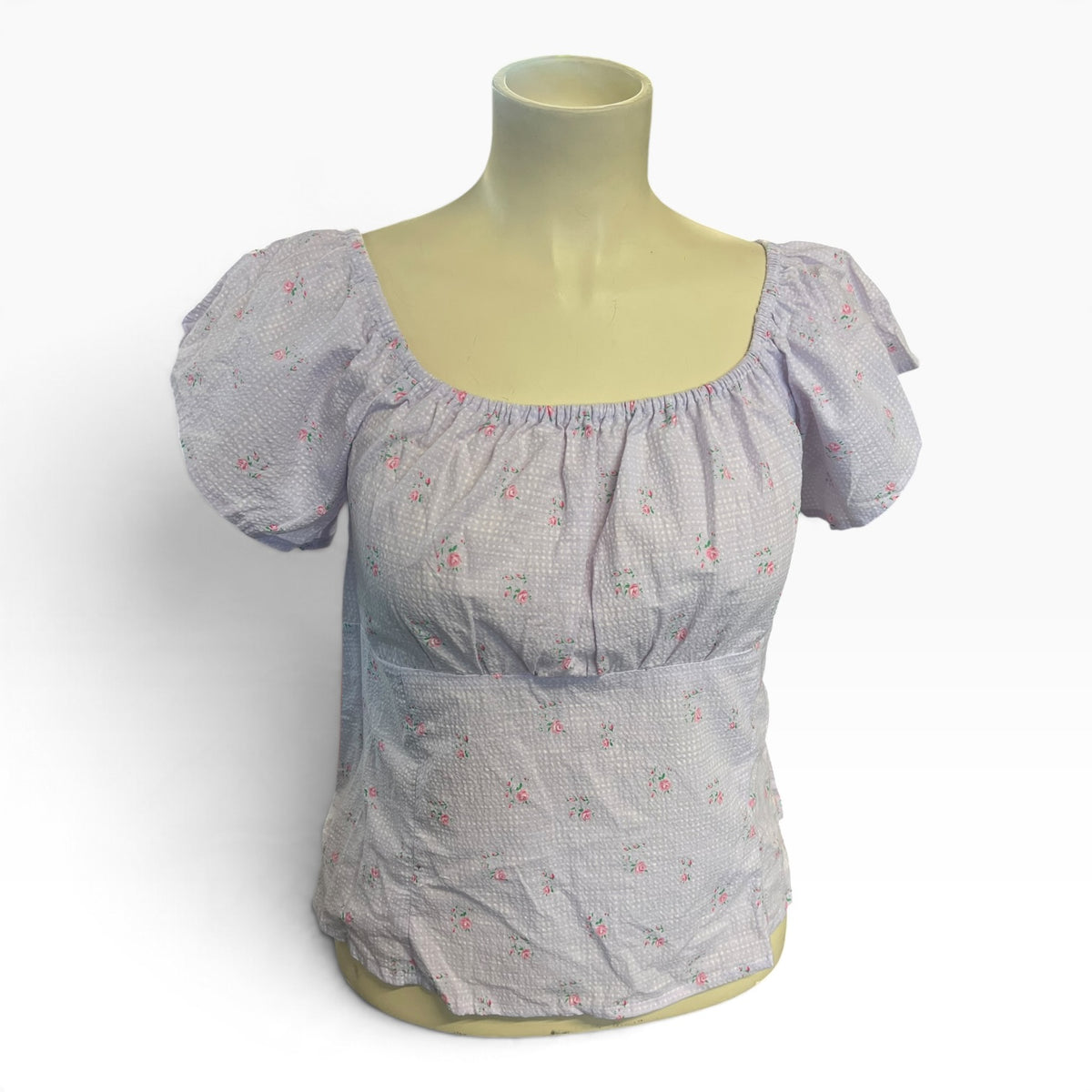 LAVENDER PEASANT TOP | 18