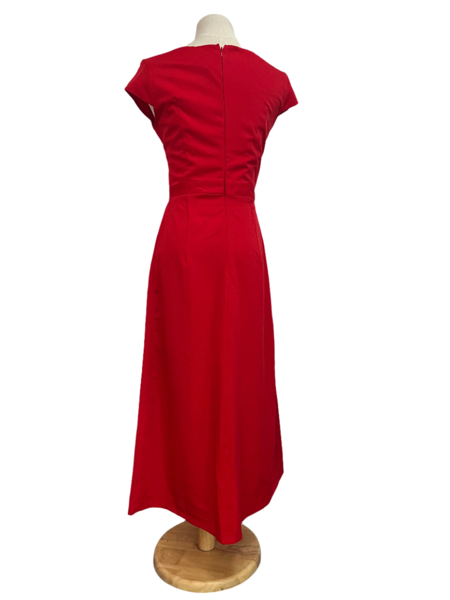 LINDY BOP RED DRESS SZ 10