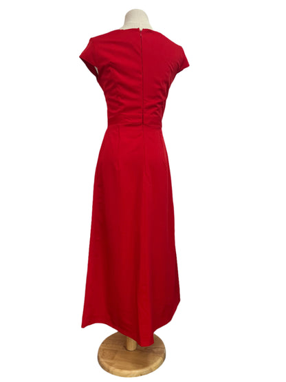 LINDY BOP RED DRESS SZ 10