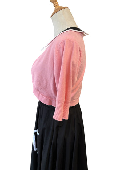 BANNED PINK BOLERO | L