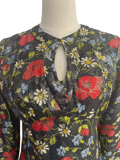 LUREX 70s MAXI  DRESS | 12