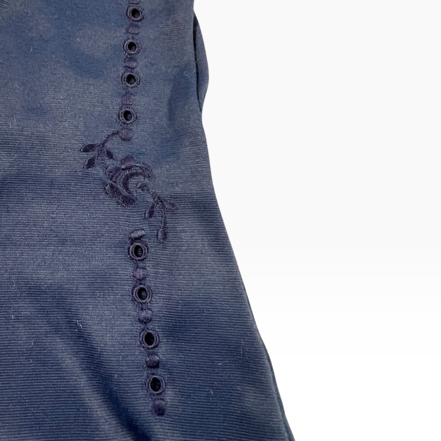 CHANCELLOR NAVY EMBROIDERED GLOVES | 7