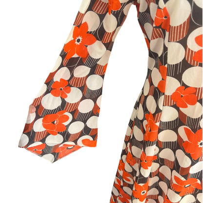 70S FLOWER POWER DRESS | 10
