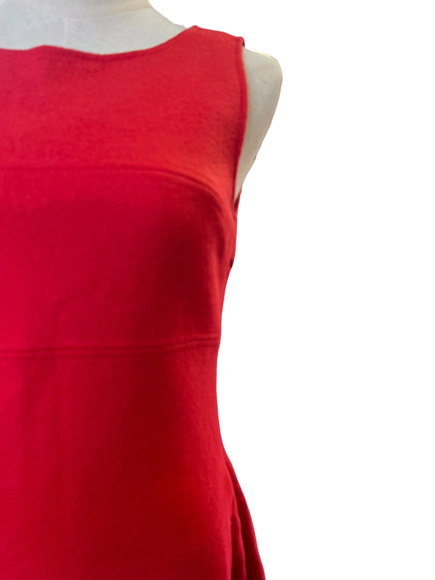 JANE DANIELS WOOL DRESS | 8