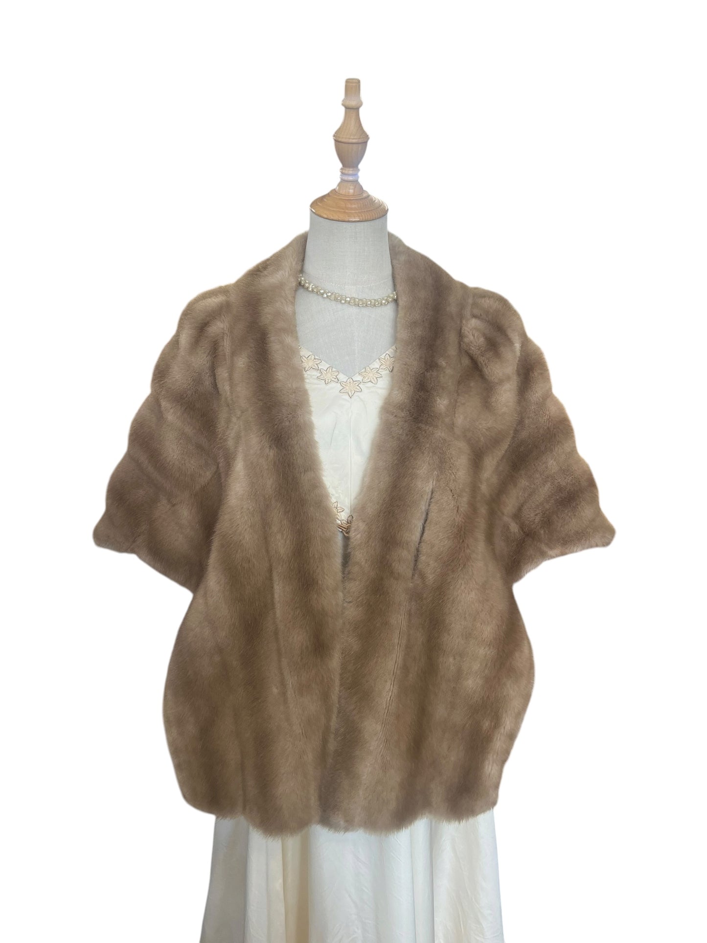 FURRICOAT FAUX STOLE