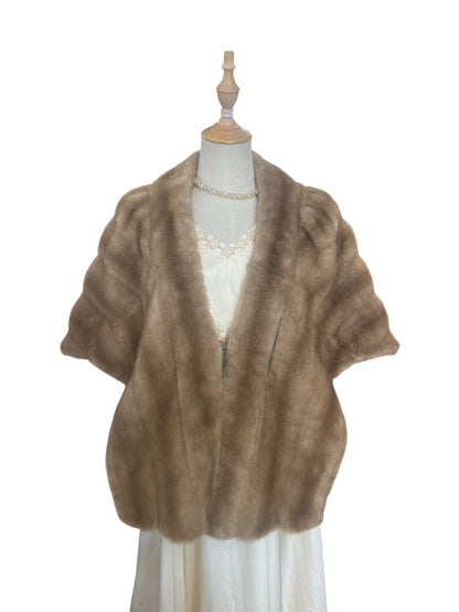 FURRICOAT FAUX STOLE