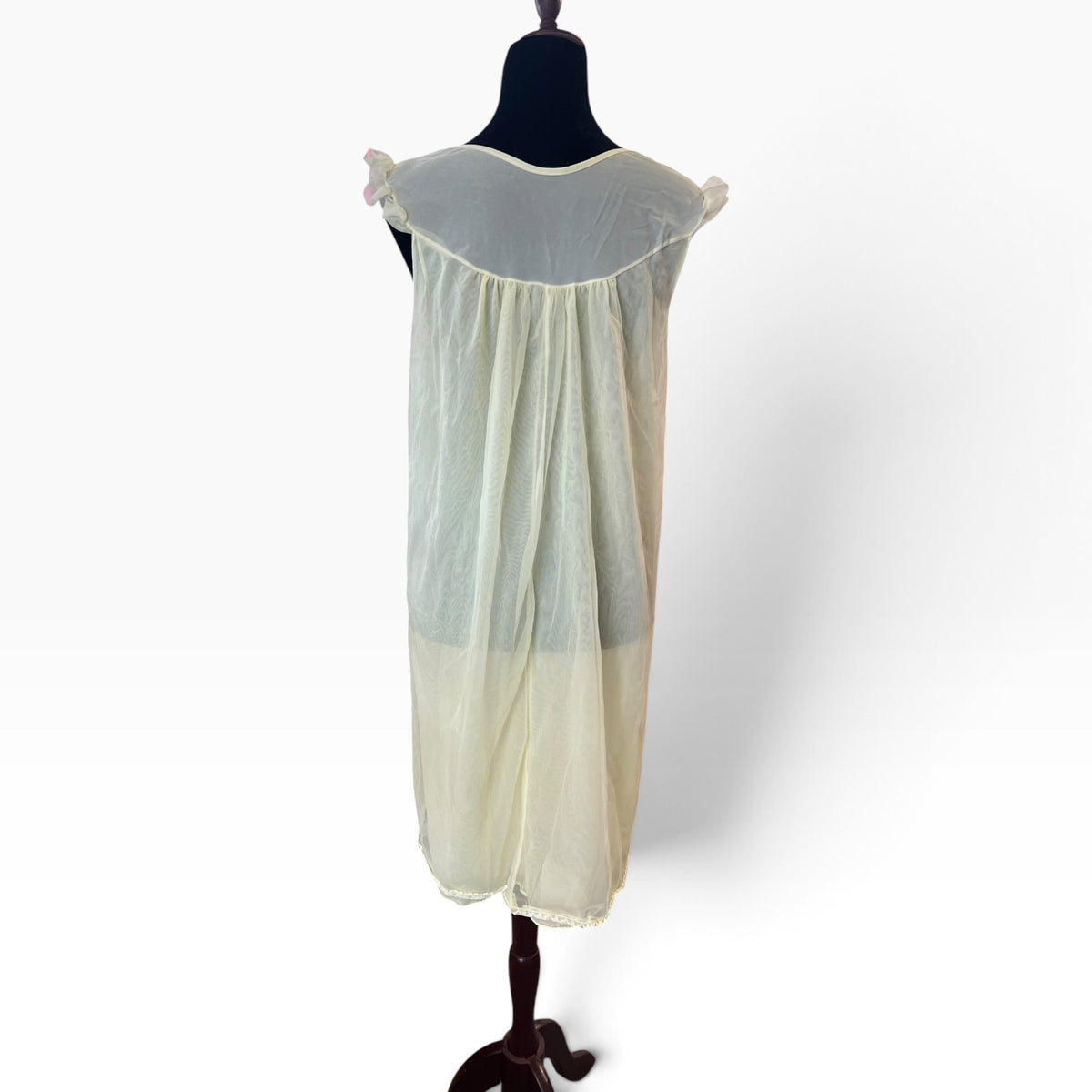 NAGELS YELLOW ROSETTE NIGHTIE | 12-14