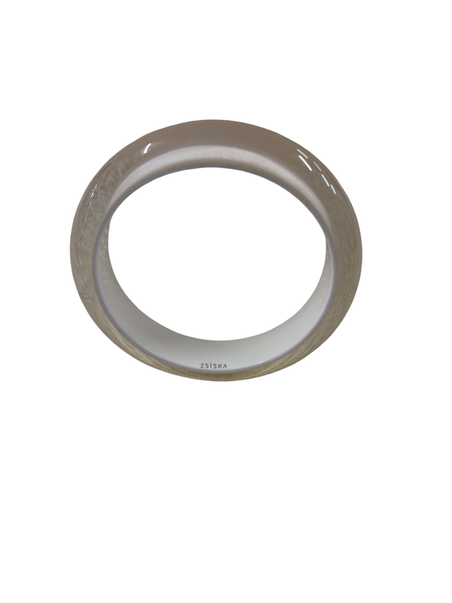ZSISKA WHITE BANGLE