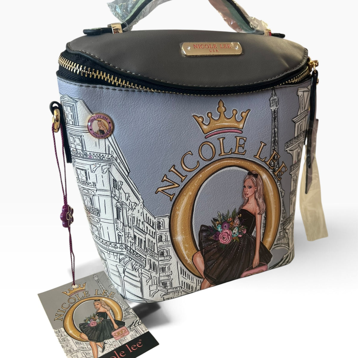 NICOLE LEE DREAMING THE CITY CROSSBODY BAG