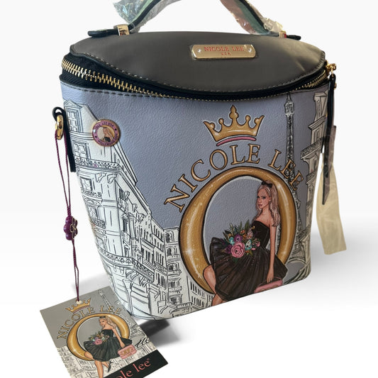 NICOLE LEE DREAMING THE CITY CROSSBODY BAG