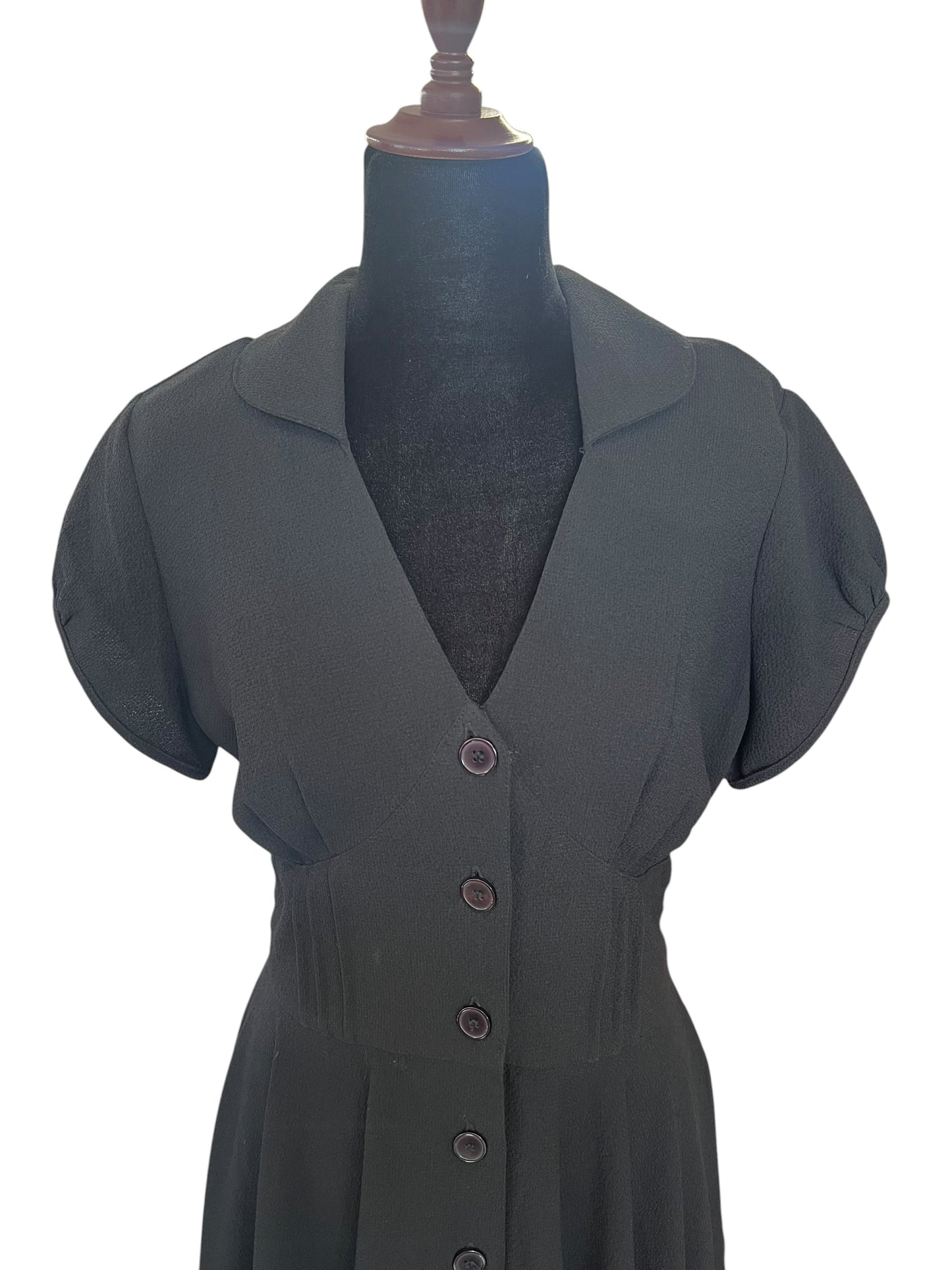 HELLBUNNY BLACK DRESS | M