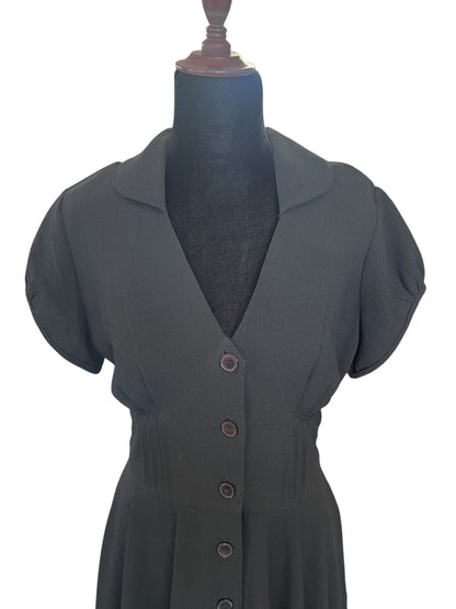 HELLBUNNY BLACK DRESS | M
