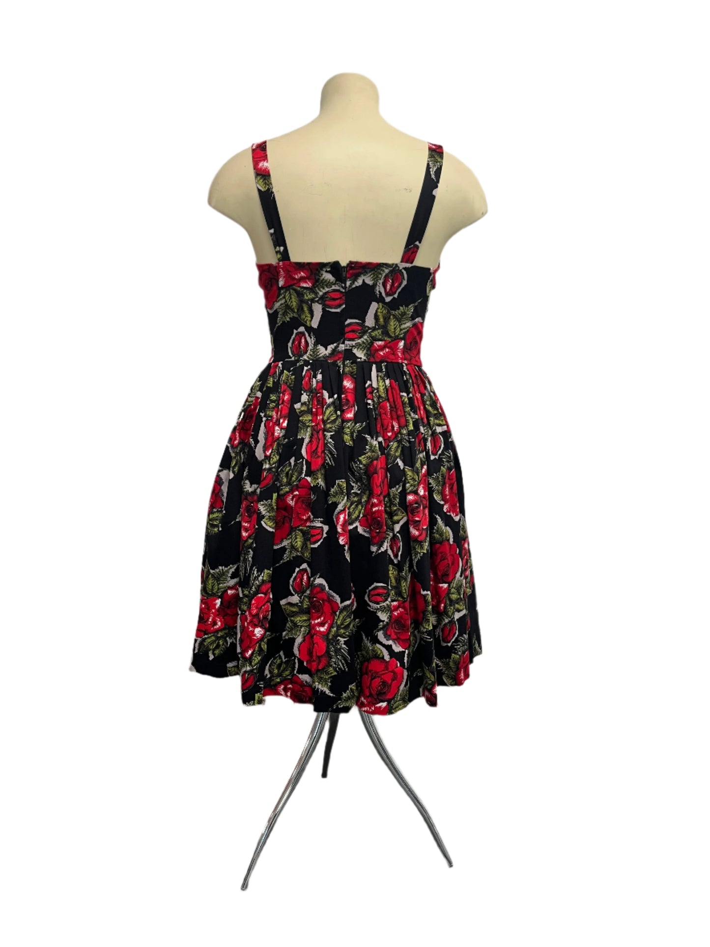 RETROSPECTD GIGI ROSE DRESS SZ 14