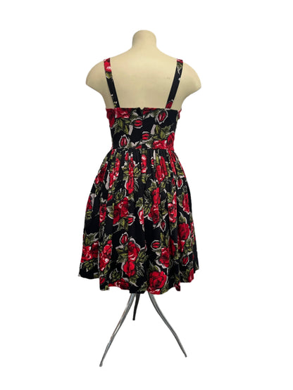 RETROSPECTD GIGI ROSE DRESS SZ 14