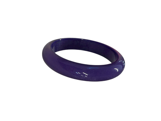ZSISKA PURPLE GLITTER BANGLE