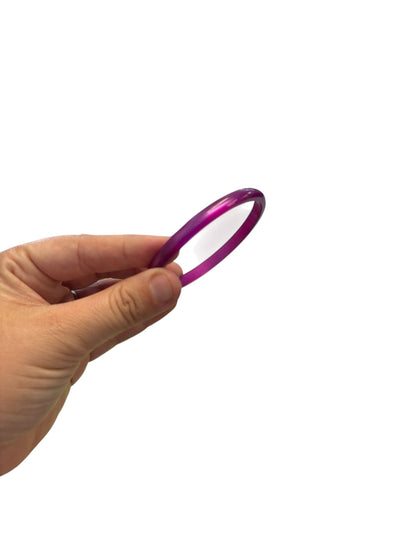 THIN PURPLE BANGLE