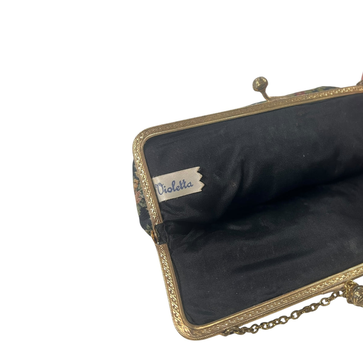 VIOLETTA TAPESTRY BAG