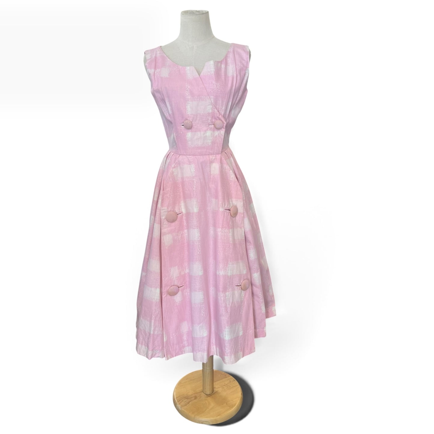 ROSTYLE BUBBLEGUM PINK 1950s DRESS | 6