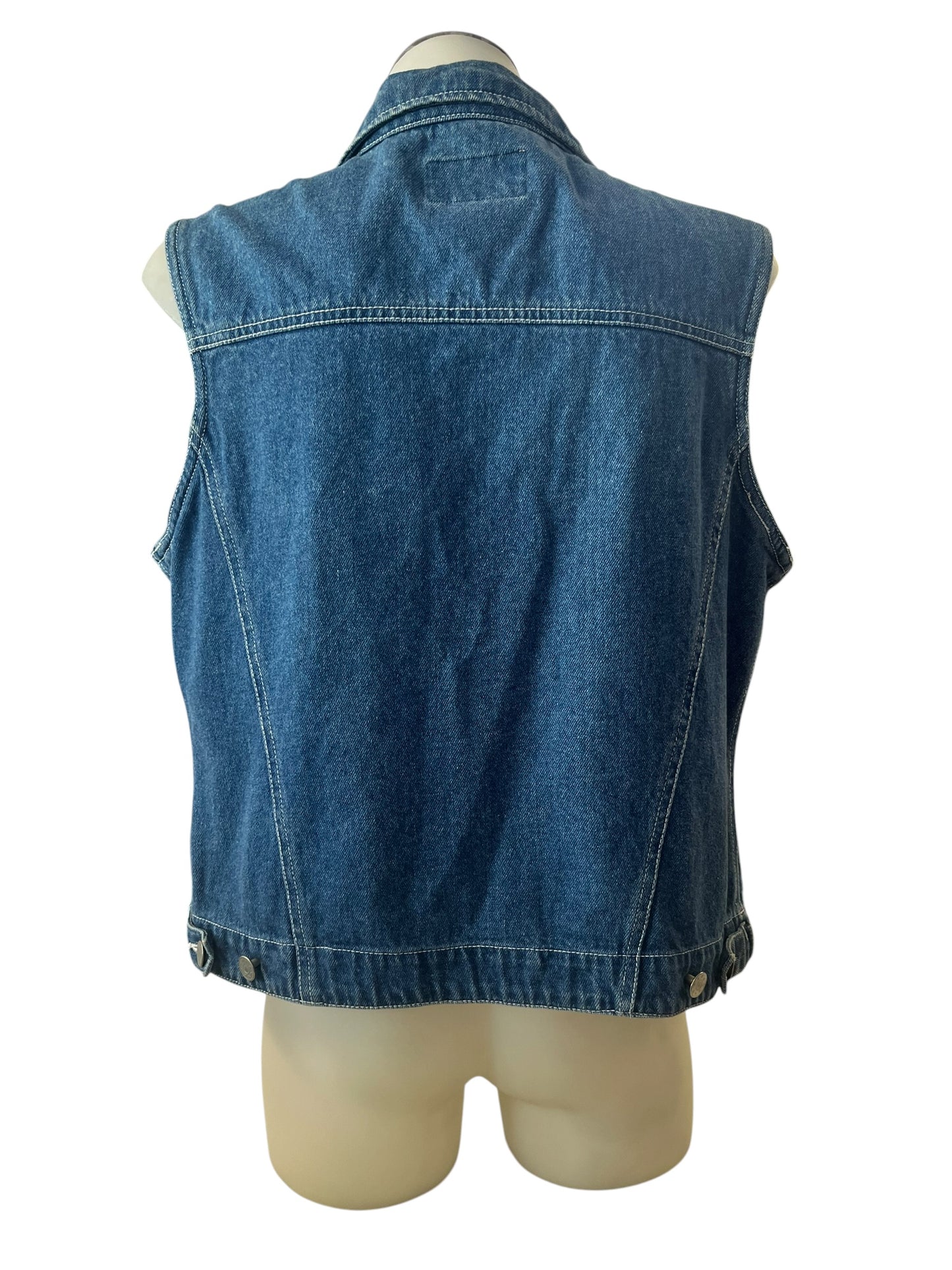 TEXAS DENIM VEST | L