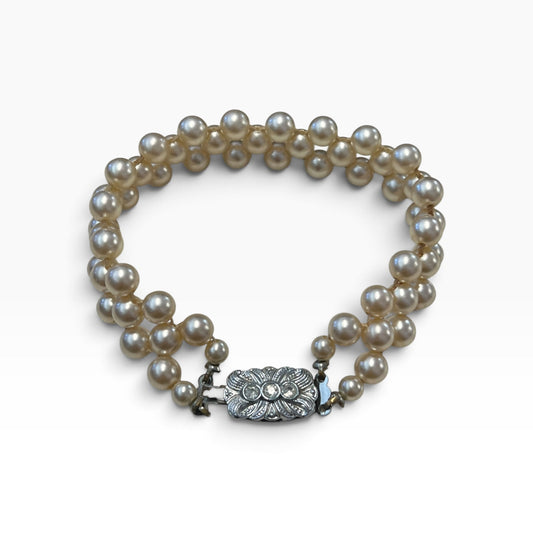 VINTAGE CREAM BRACELET