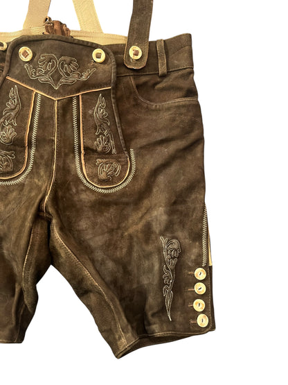 LEDERHOSEN AUTHENTIC SHORTS  | W 90cm
