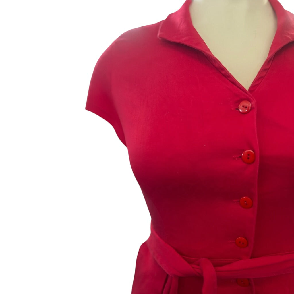 PIN UP COUTURE RED DRESS | XL/14